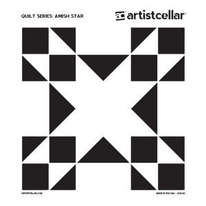 Amish Star (6x6)
