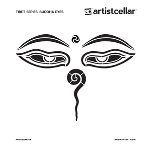 Buddha Eyes (6x6)