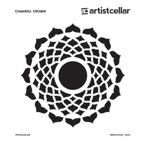 Crown Stencil