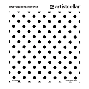 Midtone One Stencil