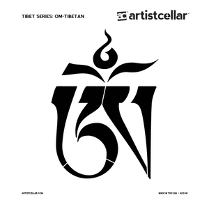 Om-Tibetan (6x6)