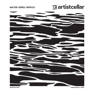 Ripples Stencil