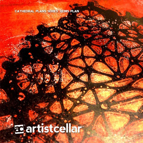 Cathedral Plans Series Four-Stencil Set