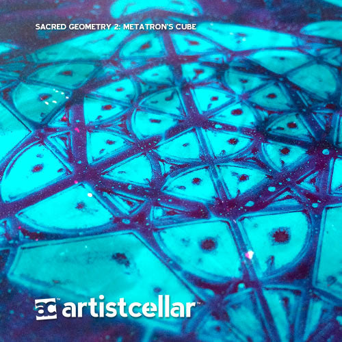 Sacred Geometry 2 Series Four-Stencil Set