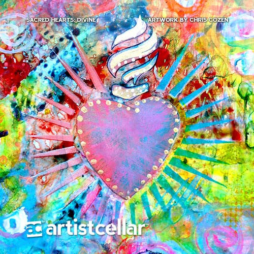 Sacred Hearts Series Four-Stencil Set