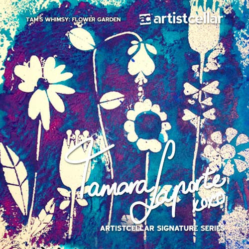 TL - Tams Whimsy Series Four-Stencil Set