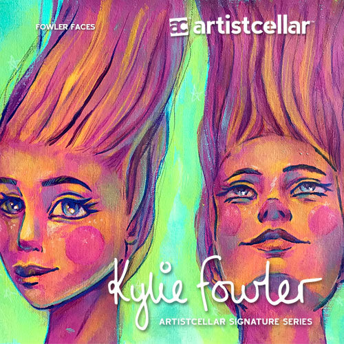 KF - Fowler Faces Four-Stencil Set