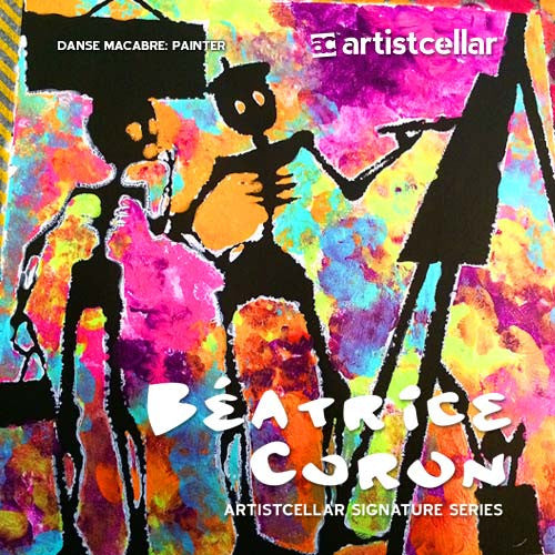Artistcellar Signature Series Stencils: Danse Macabre Series
