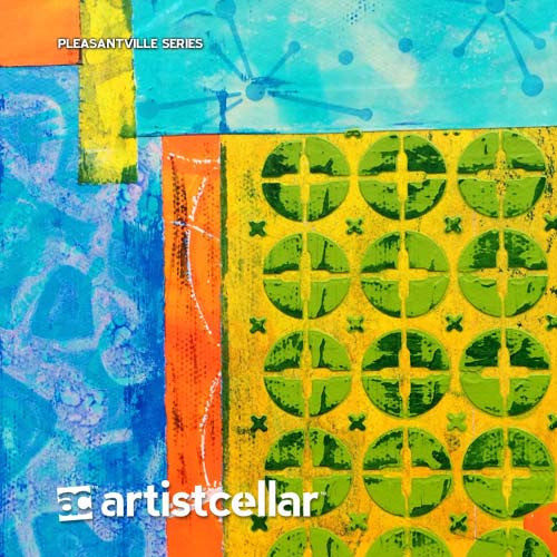 Pleasantville Series Four-Stencil Set