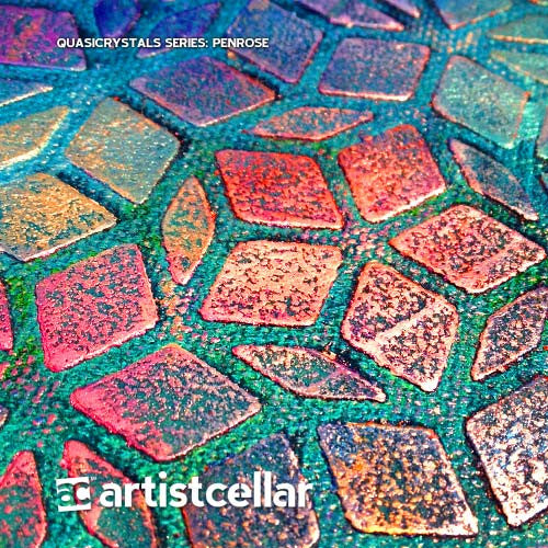 Quasicrystals Series Four-Stencil Set