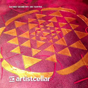 Sacred Geometry Series Four-Stencil Set
