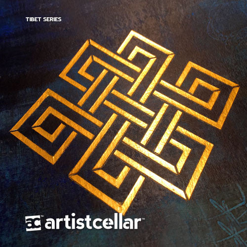 Tibet Series Four-Stencil Set (6x6)