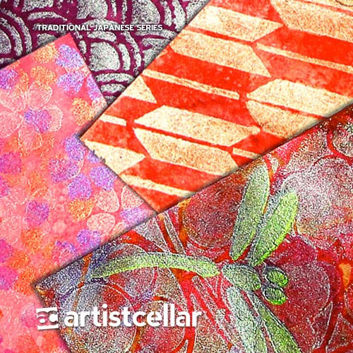 Traditional Japanese Series Four-Stencil Set