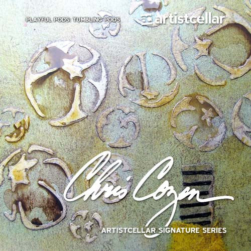 CC - Playful Pods Series Four-Stencil Set