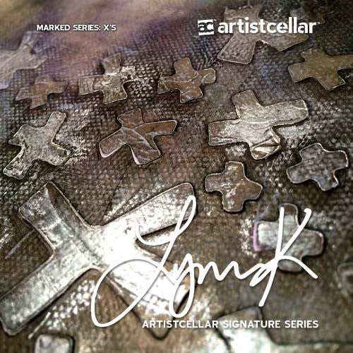 LK - Marked Series Four-Stencil Set